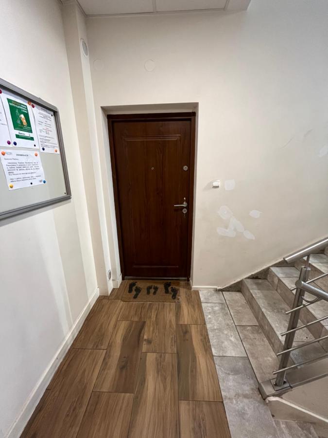 Apartament Dolny Mokotow Varšava Exteriér fotografie
