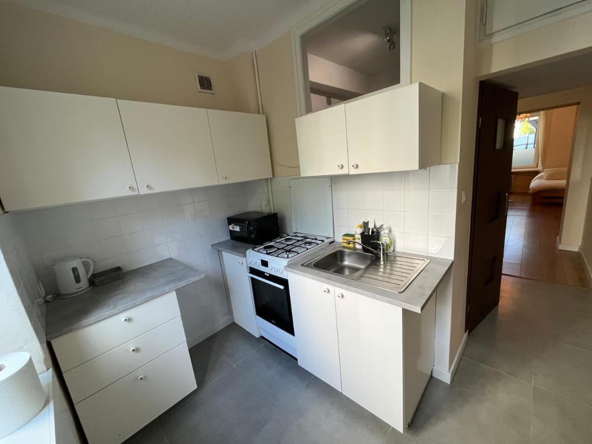 Apartament Dolny Mokotow Varšava Exteriér fotografie