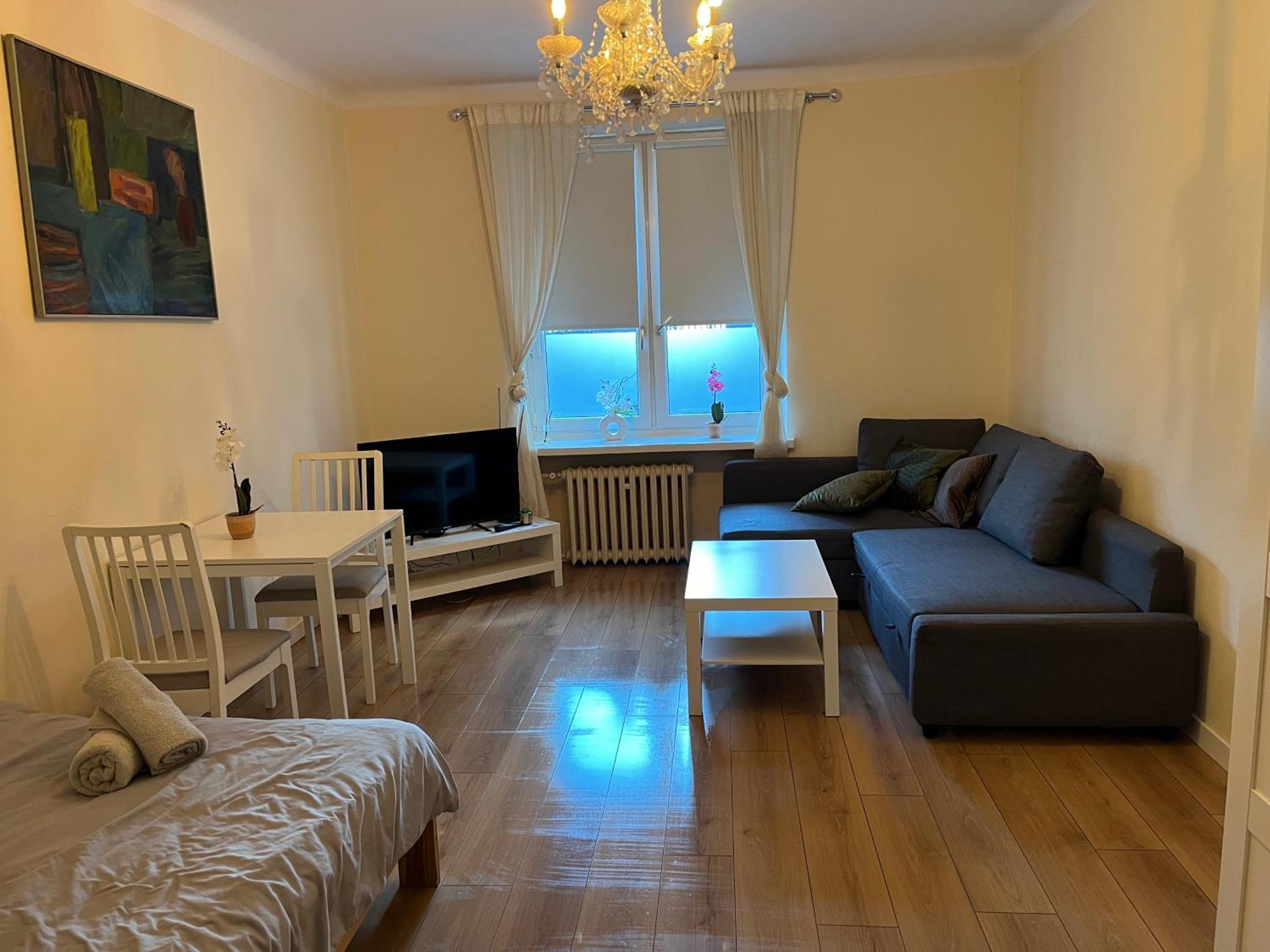 Apartament Dolny Mokotow Varšava Exteriér fotografie
