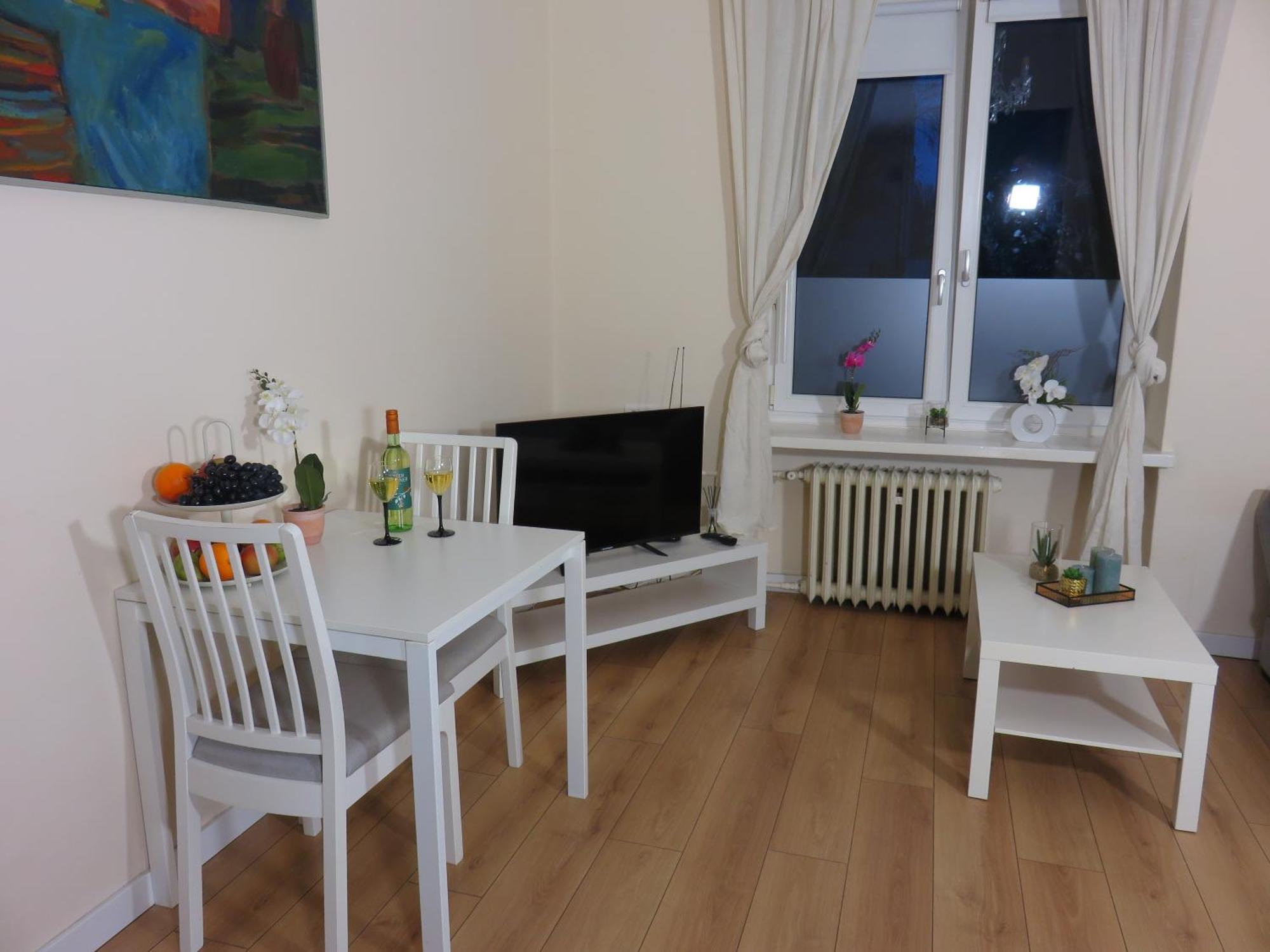 Apartament Dolny Mokotow Varšava Exteriér fotografie