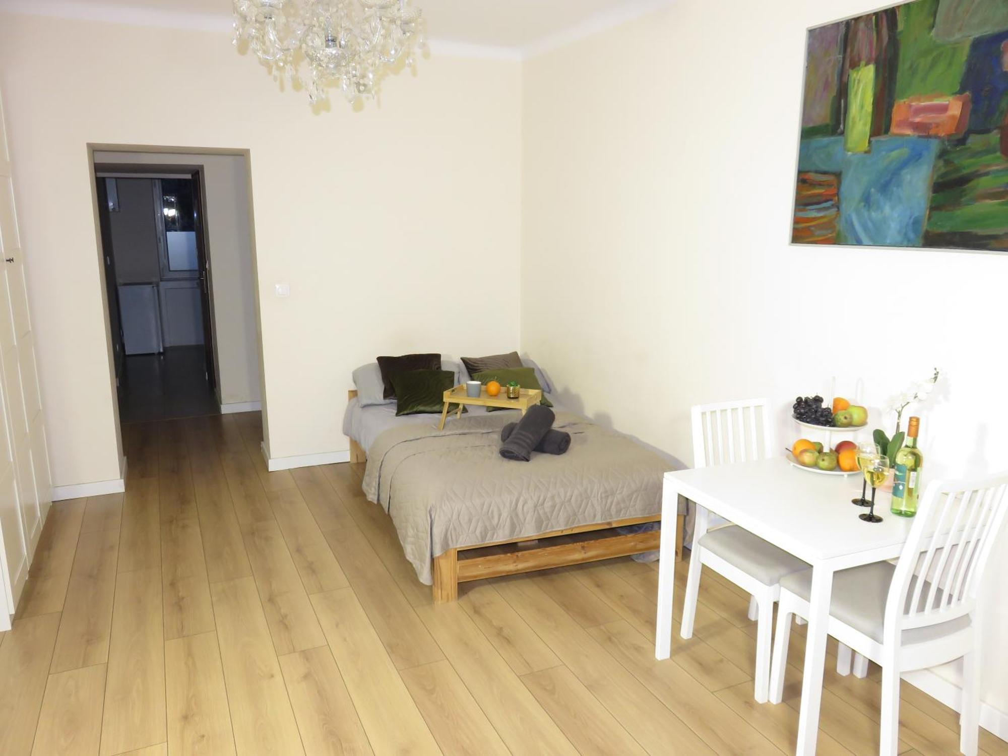 Apartament Dolny Mokotow Varšava Exteriér fotografie